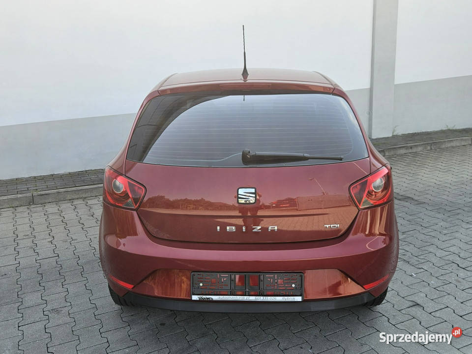 Seat Ibiza 16 tdi 90 I Własciciel Nawigacja IV centralny zamek Ibiza Rybnik sprzedam