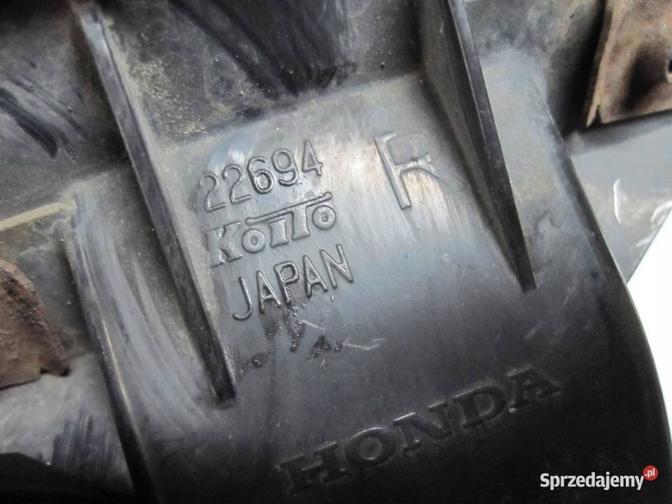 HONDA CRV III 08r spryskiwacz lampy dysza prawa