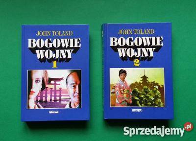 Bogowie wojny John Toland 2 TOMY FA zachodniopomorskie Goleniów