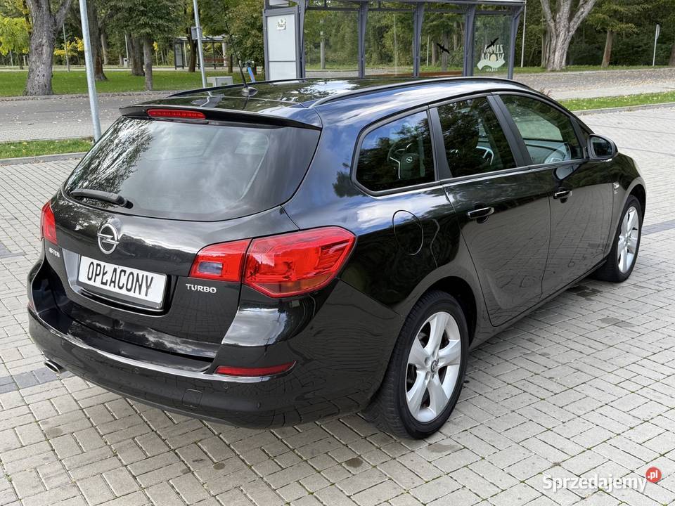 Opel Astra J 14T 150 Sports Tourerz NiemiecSuper Łuków