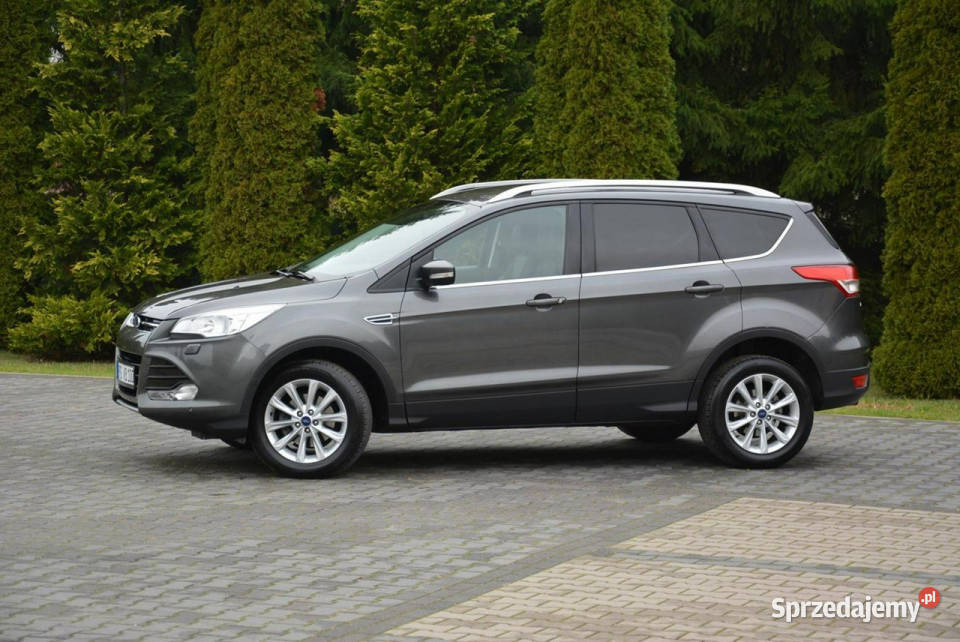 Ford Kuga Titanium Półskóry Navi Tablet 2xParktr ogranicznik prędkości