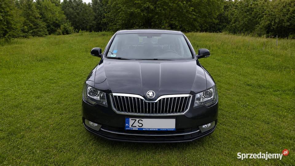 Skoda Superb 20 TDI 170 DSG Platinum zadbana Szczecin sprzedam