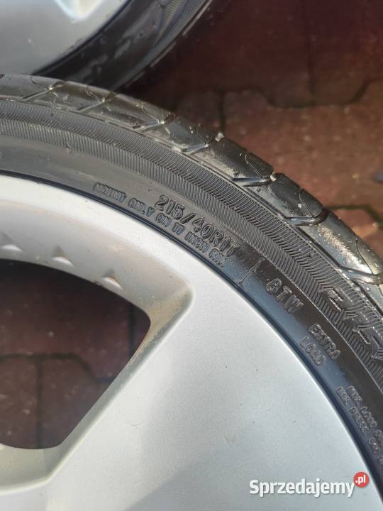 Felgi aluminiowe 17 2154017 Będzin