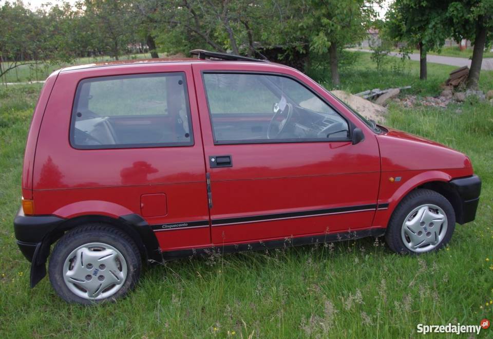 Fiat Cinquecento 700 Stan idealny benzyna Cinquecento Jeżów