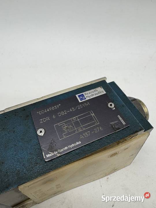 Rexroth ZDR 6 DB24325YM R900449839 Zawór Warszawa sprzedam
