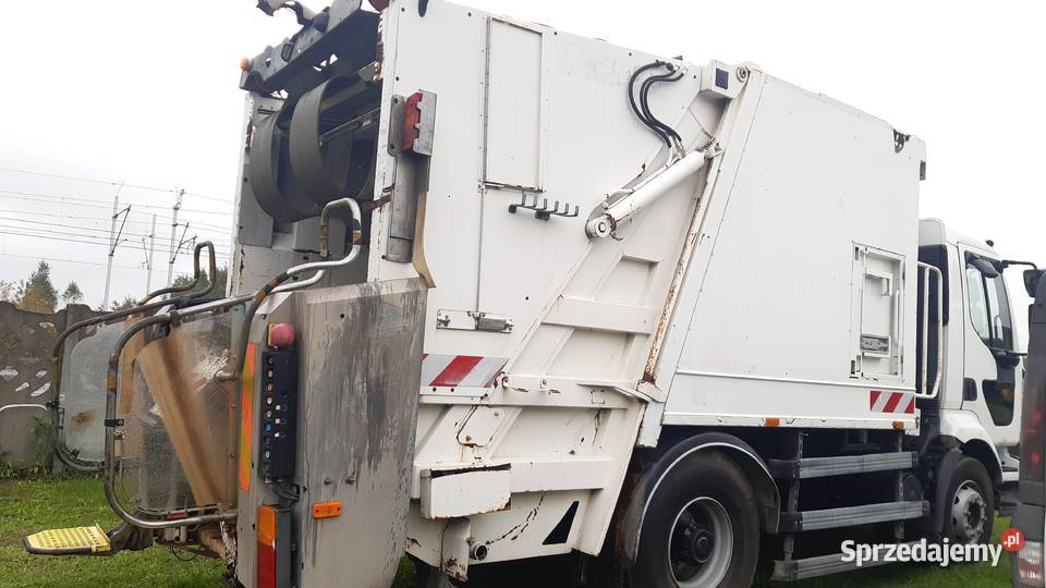 Renault Midlum 220 śmieciarka komunalna 0KM Zaklików