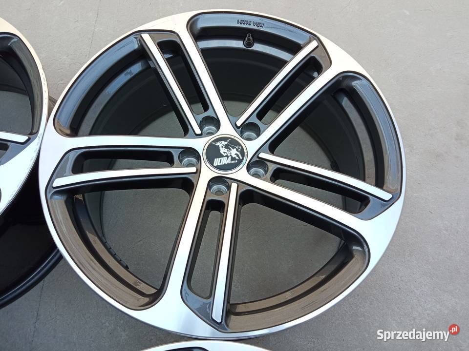 Felgi Ultrawheels 19 5x112 et48 85j Audi Skoda Opony i felgi Szczukowskie Górki sprzedam