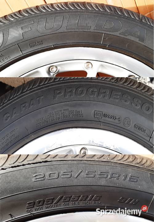 Koła VW Golf IV Bora felgi opony 4 Audi Seat Gorlice