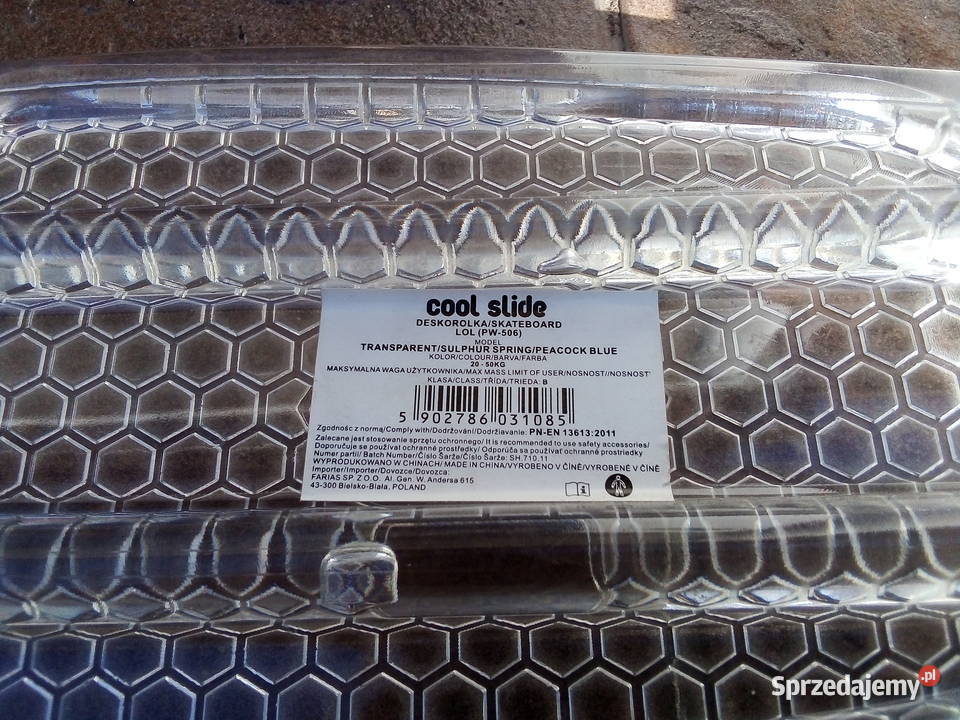 deskorolka coolslide ze świecącymi kołami Skating Koszalin