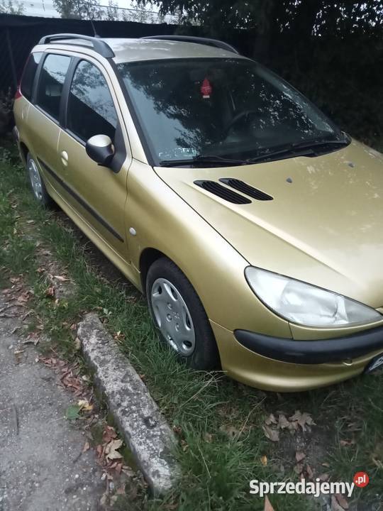 Peugeot sw 206 nieuszkodzony Częstochowa