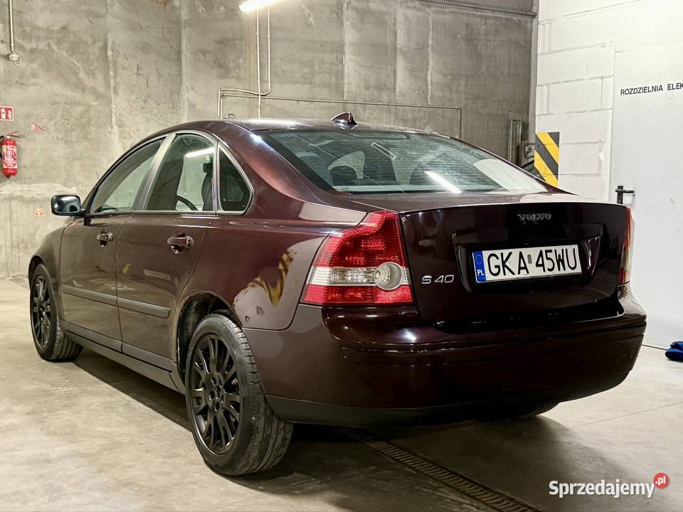 Sprzedam Volvo S40 20 diesel klima manual Gdańsk