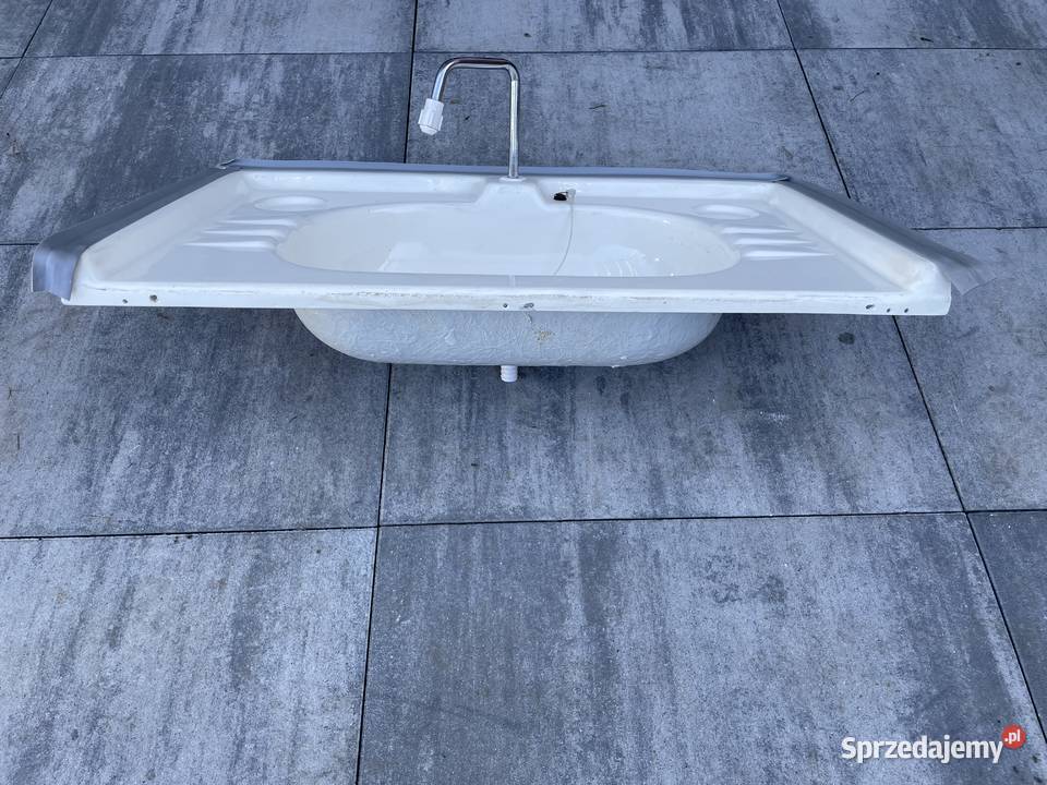 Umywalka z laminatu z kranem Kamper przyczepa Rzeszów sprzedam