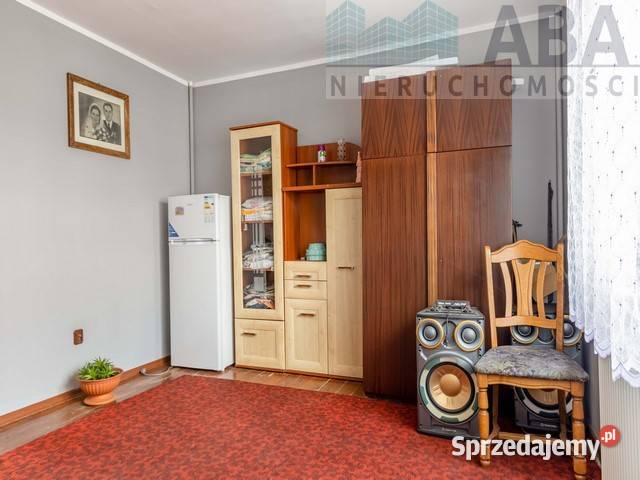 Budynek parterowy z możliwością rozbudowy w dachówka Sprzedaż