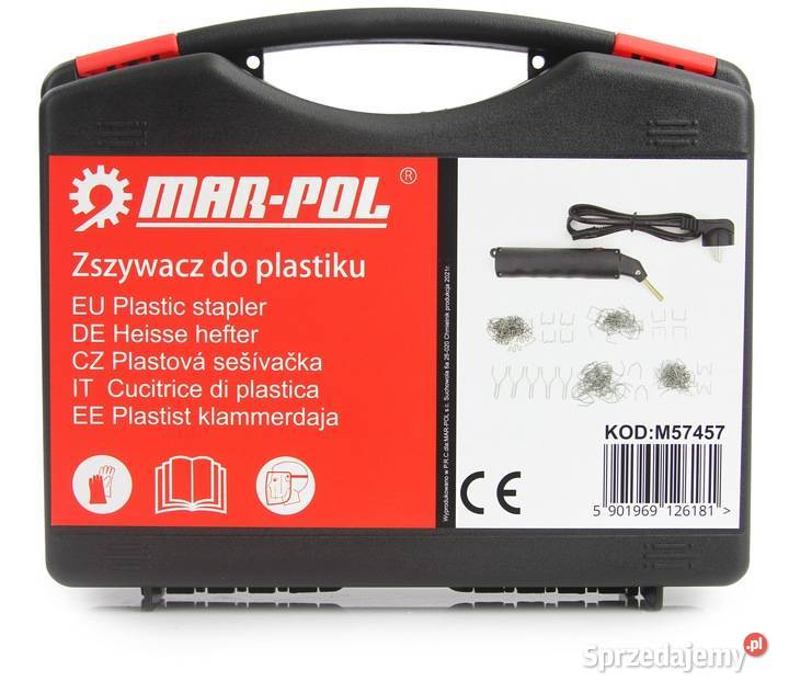 ZSZYWARKA DO PLASTIKU SPAWARKA ZGRZEWARKA