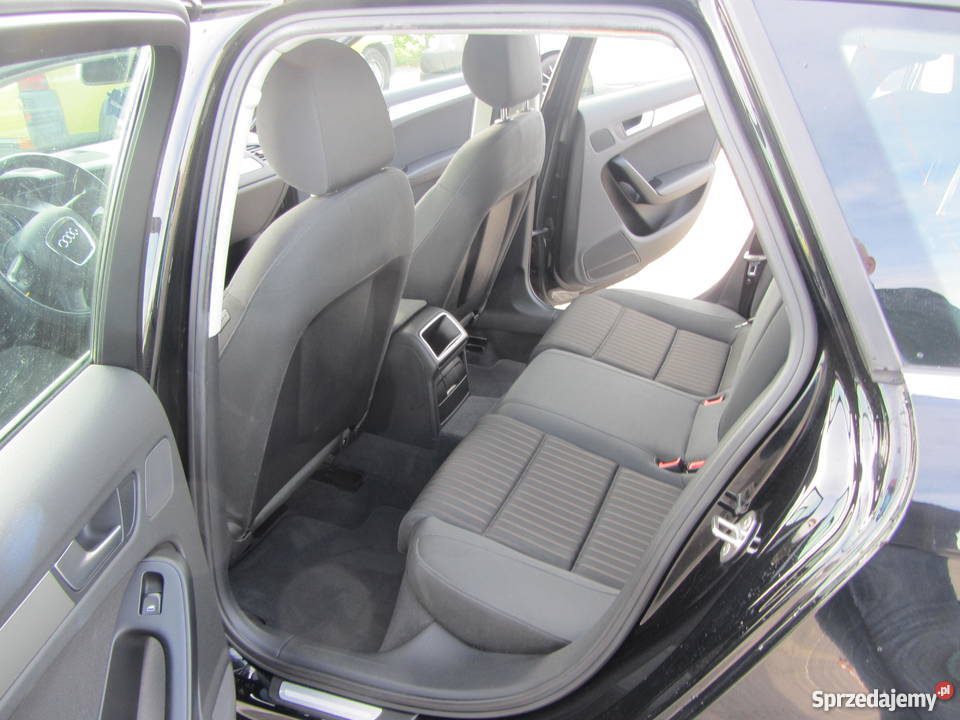 Audi A4 B8 20 TDI 143 Panorama dach navi przyciemniane szyby Ciechanów