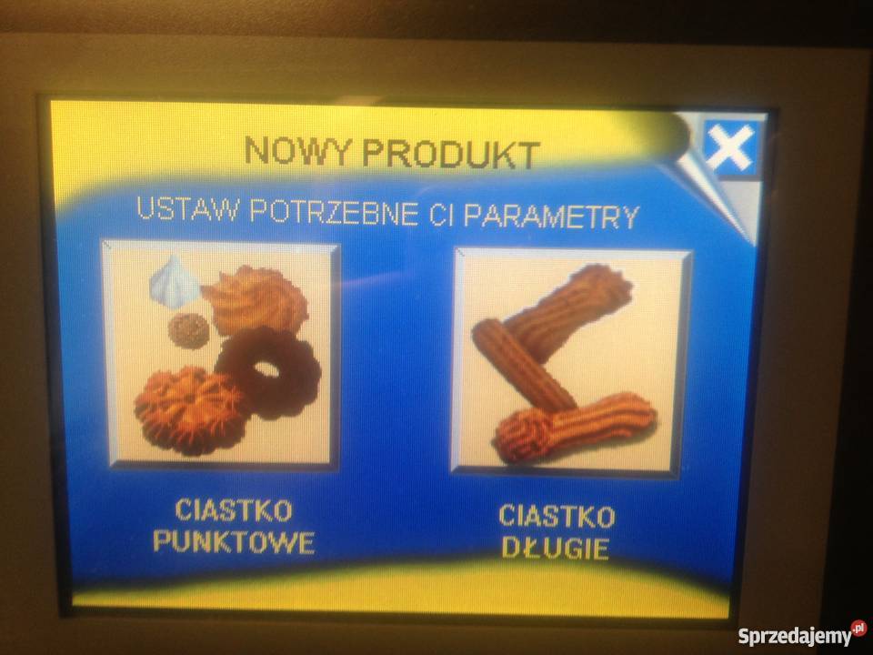 Maszyna do ciastek Multidrop Domina Zielonka