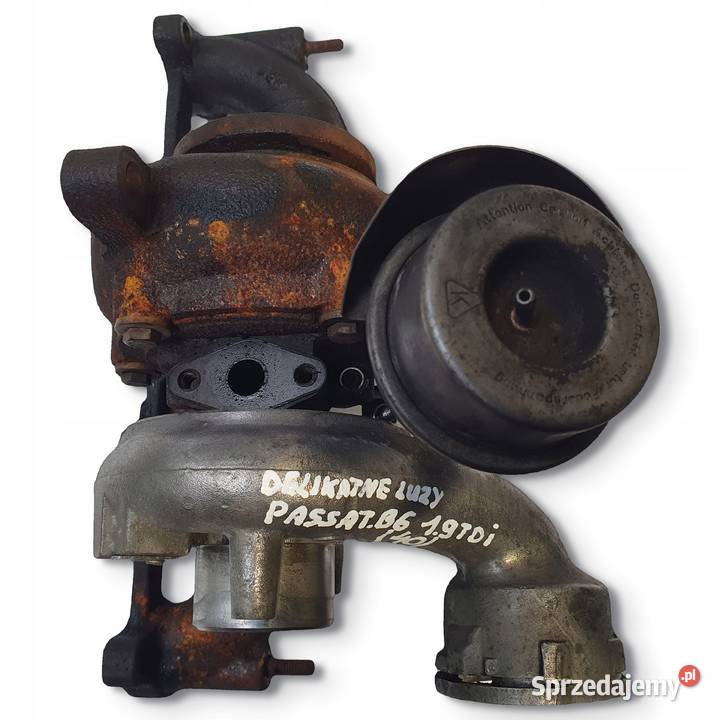 TURBOSPRĘŻARKA VW Golf V Passat B6 19 TDI osobowe Silniki i osprzęt Chełm