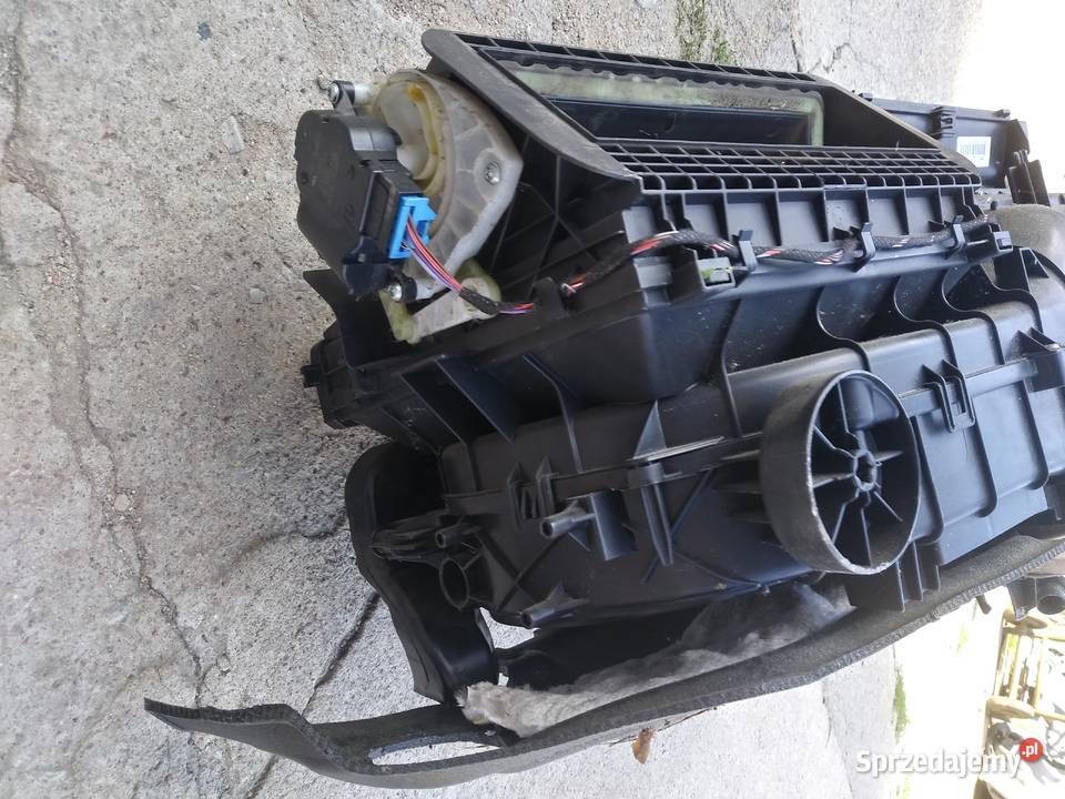 VW Touran III 5T1 nagrzewnica elektryczna zachodniopomorskie