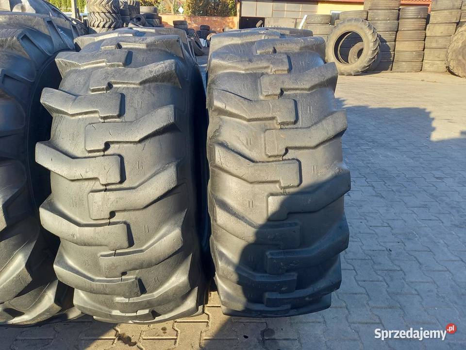 2x Opona używana przemysłowa 18426 184R26 MITAS Zaścianki