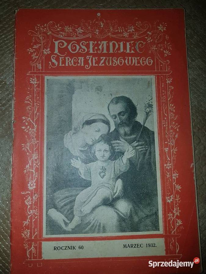 Cztery egzemplarze czasopisma Posłaniec Serca Sejny