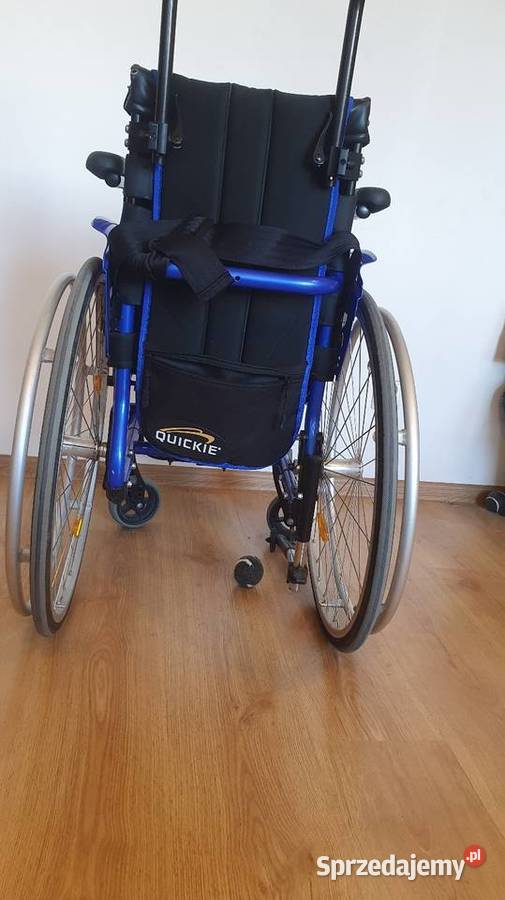 Wózek inwalidzki quickie easy life rt Brodnica