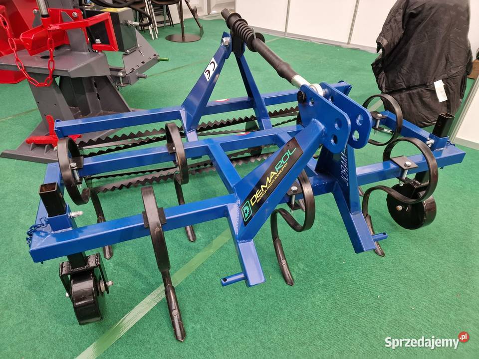 Agregat uprawowy do mini traktorków 12m Agregaty Mielec