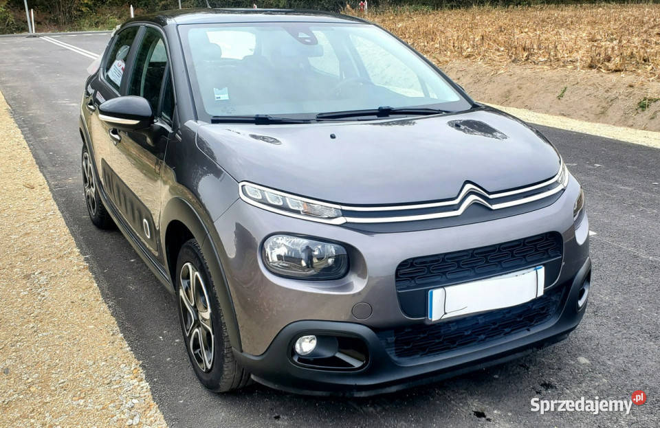 Citroen C3 C3 12i III 2016 szary Pleszew sprzedam