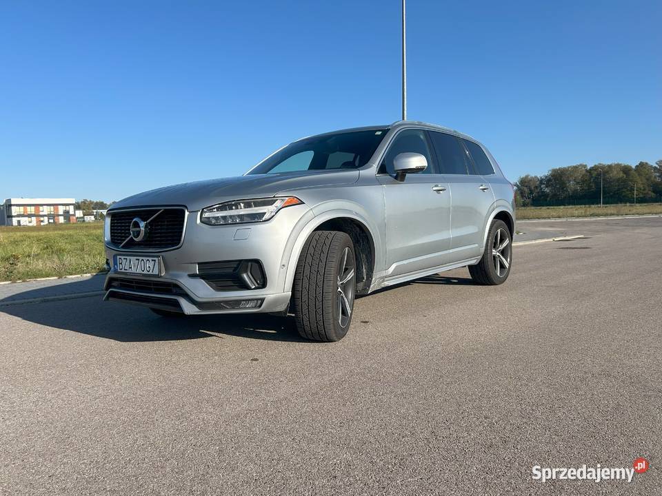 Volvo XC 90 XC90 RDESIGNE 7os bezwypadkowy Zambrów sprzedam