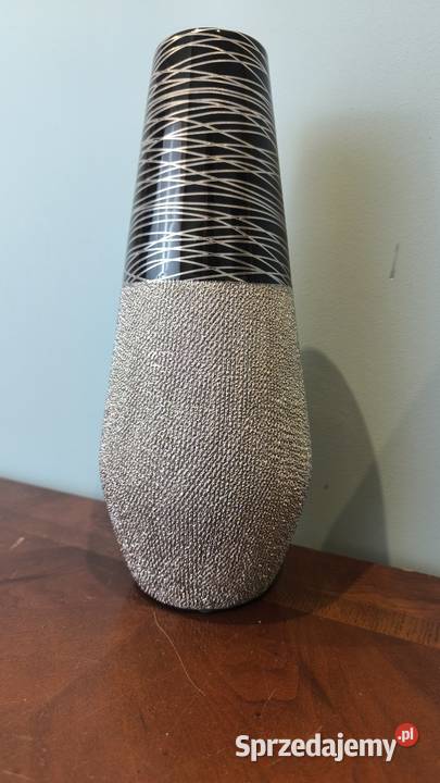 Piękny stylowy unikatowy wazon Łódź