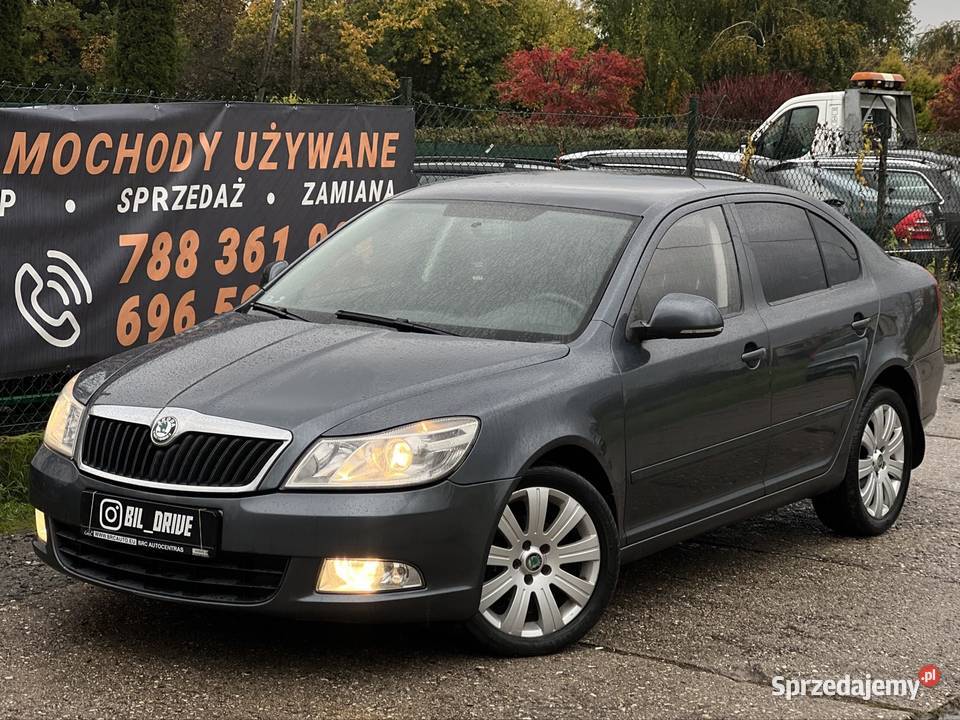 Skoda Octavia diesel klimatyzacja 2011 Bielsko-Biała