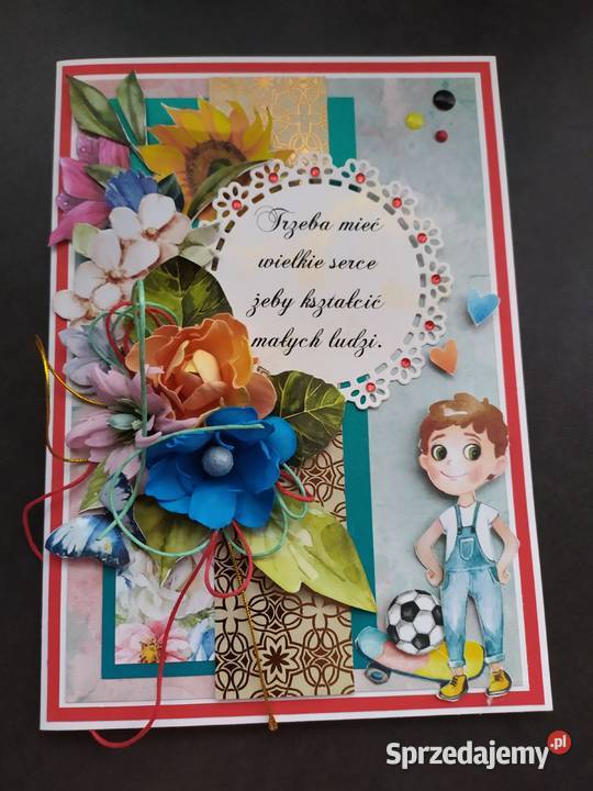 Kartki nauczycieli Konin sprzedam