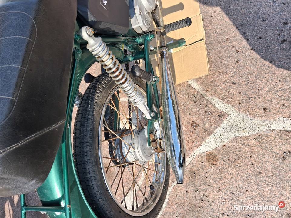 Romet ogar 205 remoncie silnika 55000km wielkopolskie