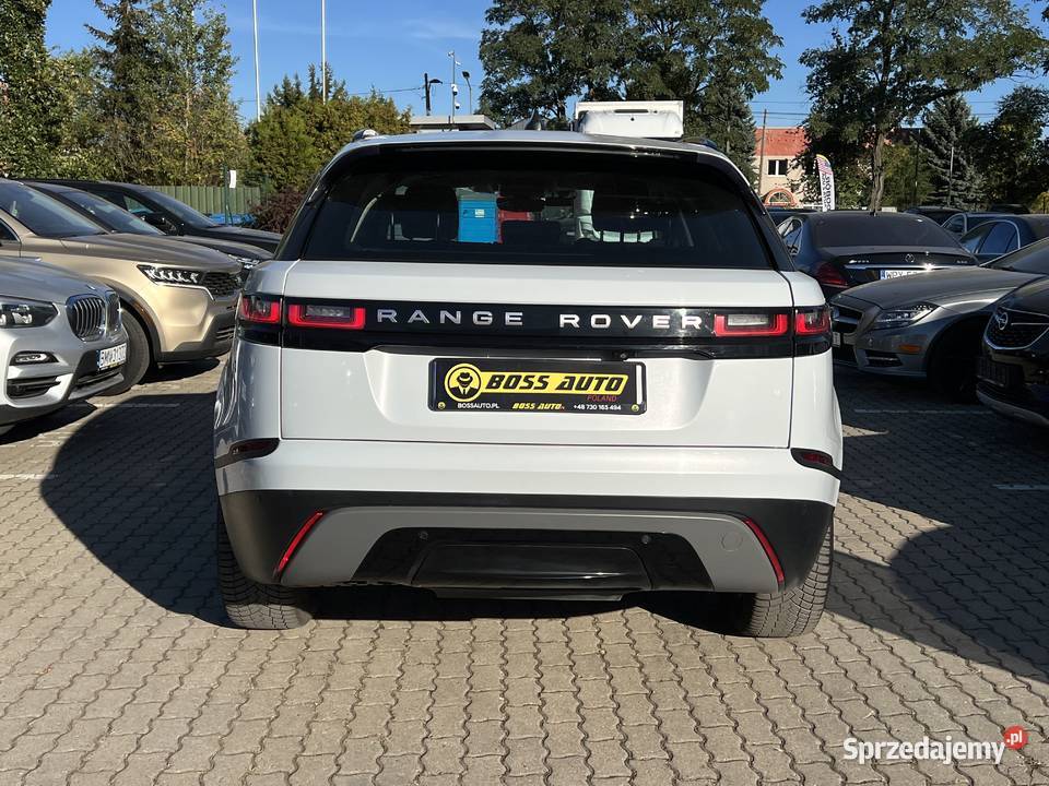 Land Rover Range Rover Velar 2018 Range Rover Velar Warszawa sprzedam