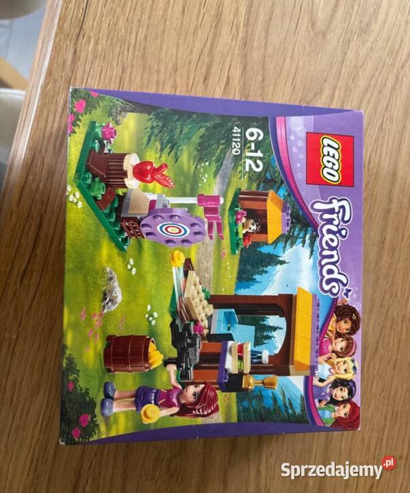 Lego friends 41120 Przygodowe obóz łucznictwo Katowice