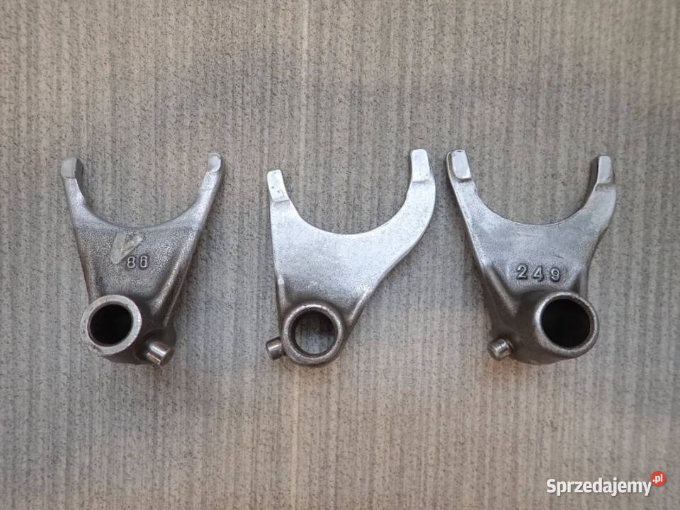 3 Wodziki Skrzyni Biegów Kawasaki KX 125 8893r Strzelce Krajeńskie