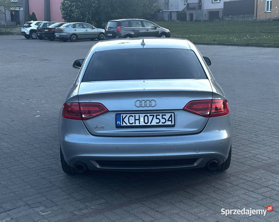 Audi a4 b8 27 tdi 2x S line zamiana automatyczna małopolskie Chrzanów sprzedam