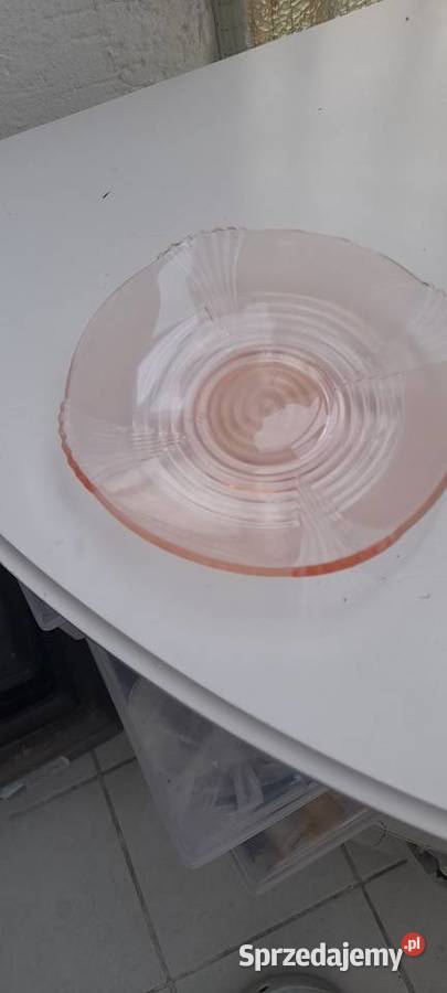 Talerz deserowy firmy Niemen mazowieckie Warszawa