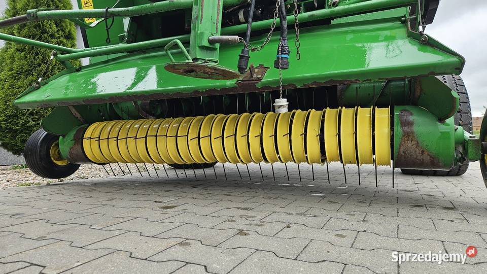 John Deere 592 Siatka 2008r Rotor podawcy Rotor Gruntowice sprzedam