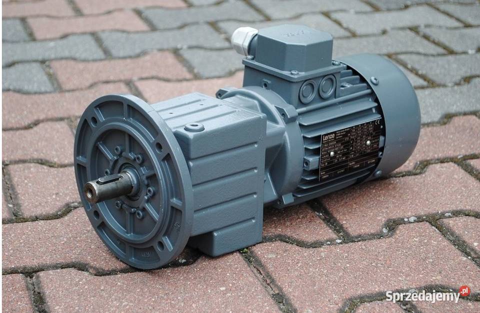 Motoreduktor kołnierzowy 037kw 57obrmin Lenze