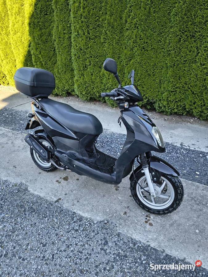 Sym orbit 4t skuter 2010