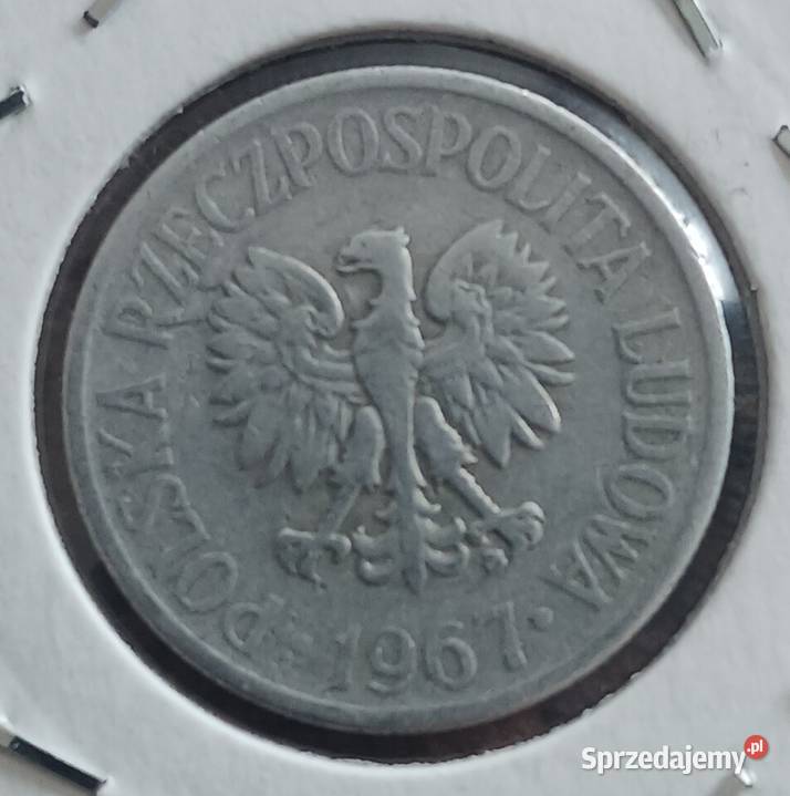 50 Groszy 1967 r 1 najniższy nakład Konin