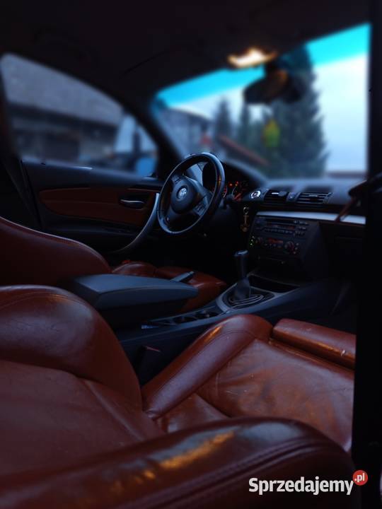 BMW e87 20d nieuszkodzony Zamość