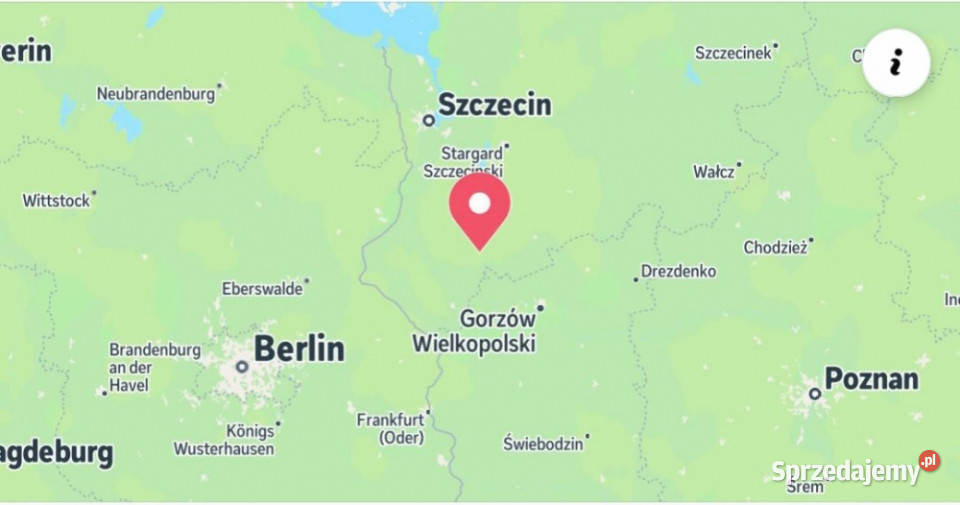 Grunt pod biznes działka inwestycyjna S3 3 Węzeł Myślibórz