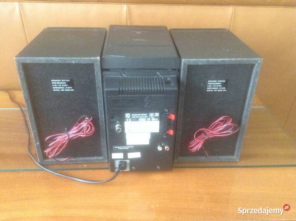 Mikrowieża Philips MC22022 opolskie Opole