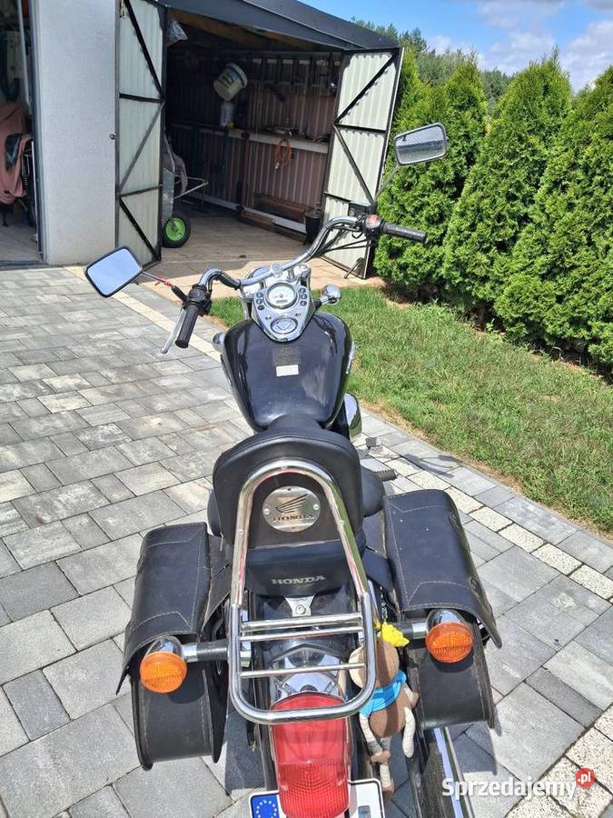 Honda Shadow 125 manualna Czerno
