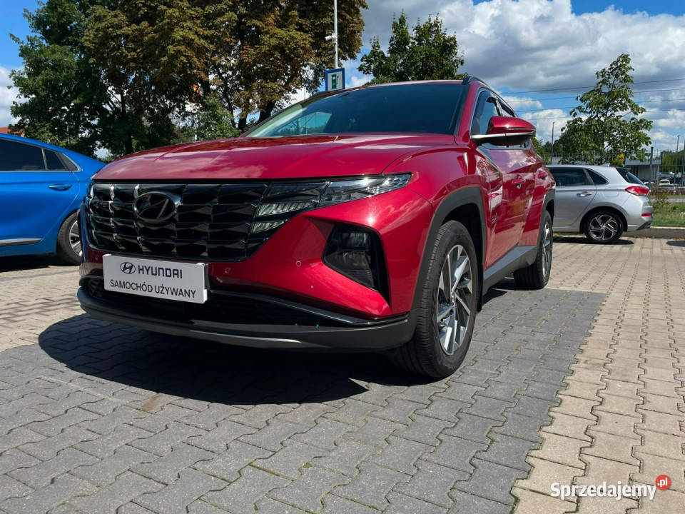 Hyundai Tucson 16 TGDI 150 2WD 6MT Executive asystent pasa ruchu łódzkie Piotrków Trybunalski
