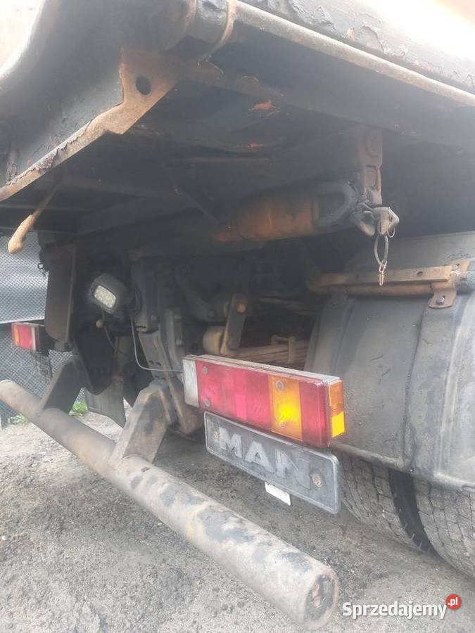 Man L 2000 18254 4x4 Limanowa