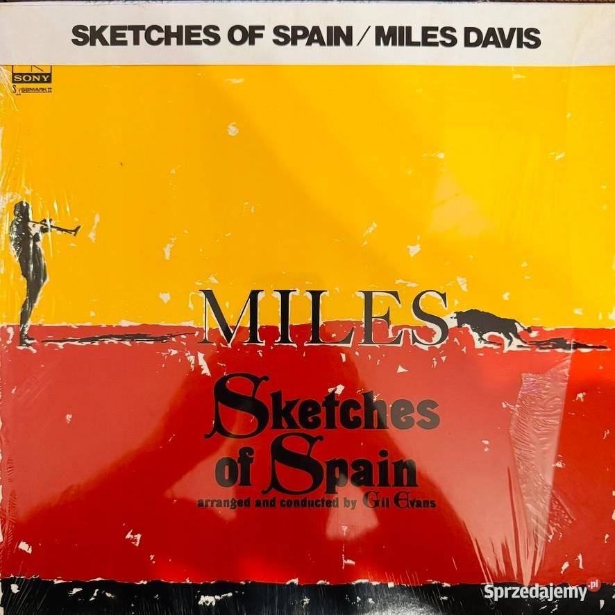 Miles Davis Sketches Of Spain VGEX Japan Obi LP