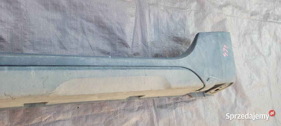 DACIA DUSTER II LISTWA PROGOWA LEWA PROG LEWY Ruda Śląska