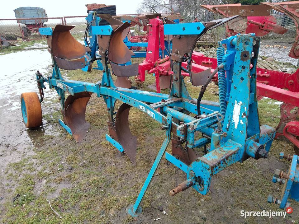 Pług lemken opal 90 3 skibowy Górka Prudnicka